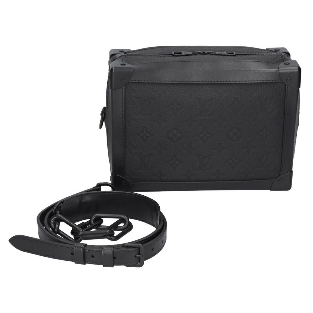 【リユース品】 ルイヴィトン LOUIS VUITTON バッグ ショルダーバッグ ソフトトランク M55700 ノワール（ブラック） 【お取り寄せ】