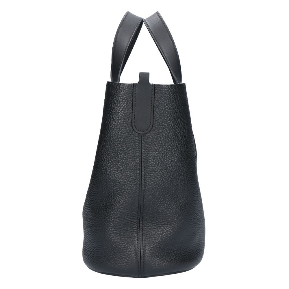 【リユース品】 エルメス HERMES バッグ トートバッグ インザループ23 ブラック/シルバー金具 【お取り寄せ】