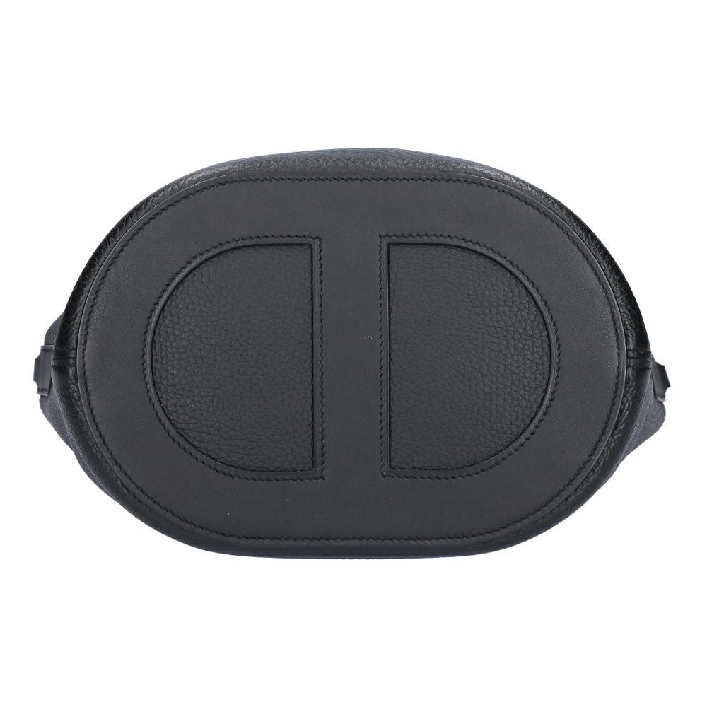 【リユース品】 エルメス HERMES バッグ トートバッグ インザループ23 ブラック/シルバー金具 【お取り寄せ】