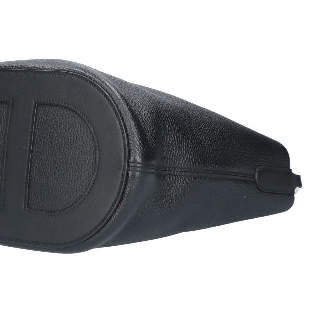 【リユース品】 エルメス HERMES バッグ トートバッグ インザループ23 ブラック/シルバー金具 【お取り寄せ】