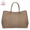 【リユース品】 エルメス HERMES バッグ トートバッグ ガーデンパーティTPM エトゥープ/シルバー金具 【お取り寄せ】