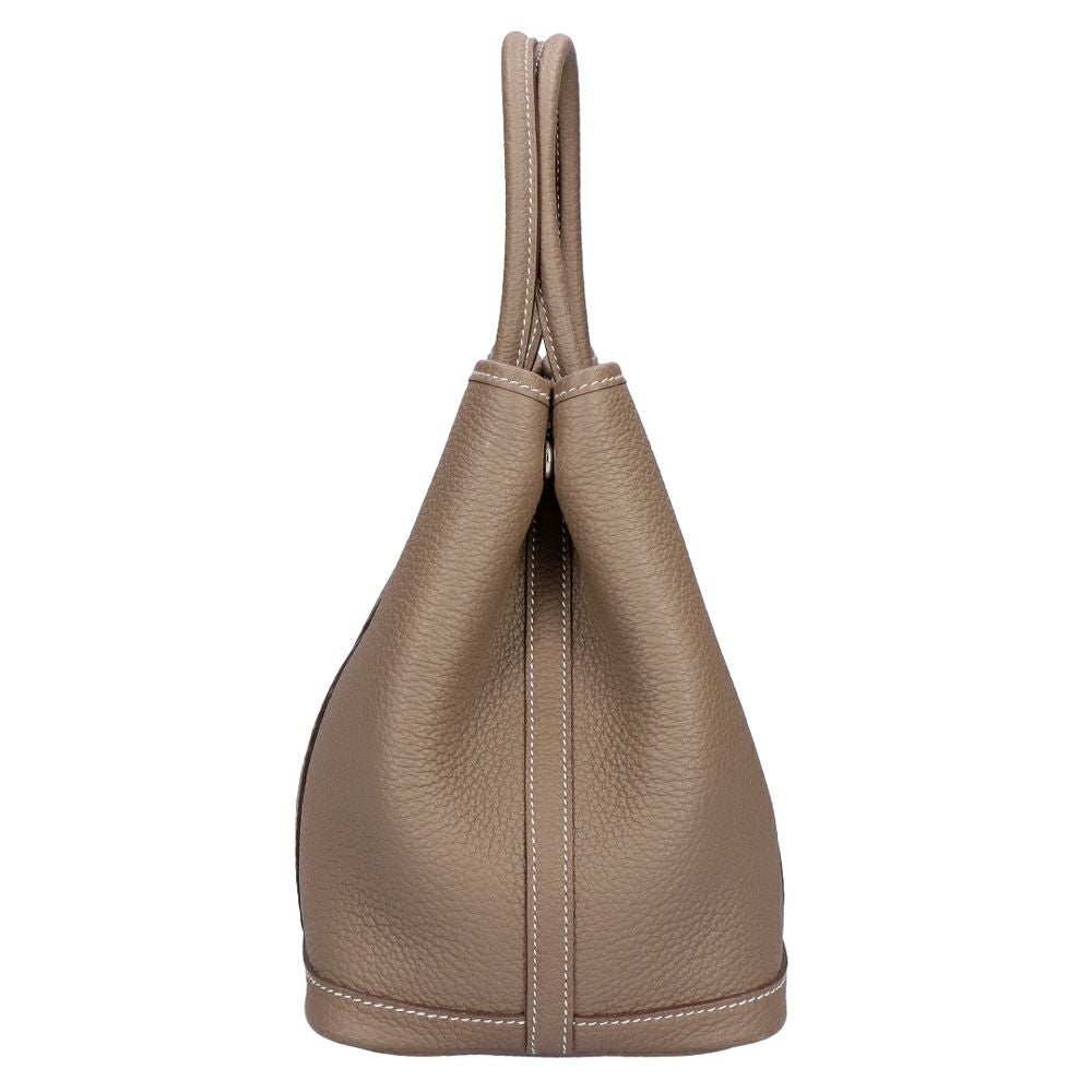 【リユース品】 エルメス HERMES バッグ トートバッグ ガーデンパーティTPM エトゥープ/シルバー金具 【お取り寄せ】
