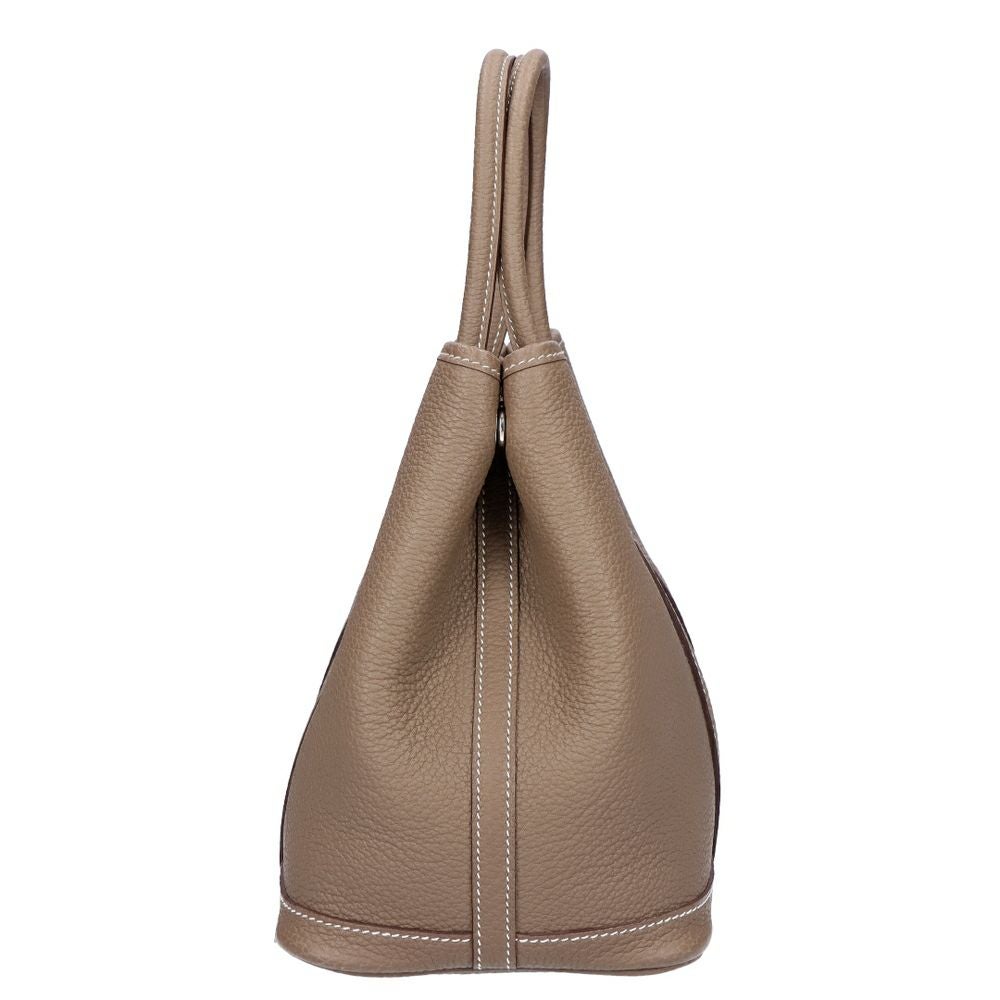【リユース品】 エルメス HERMES バッグ トートバッグ ガーデンパーティTPM エトゥープ/シルバー金具 【お取り寄せ】