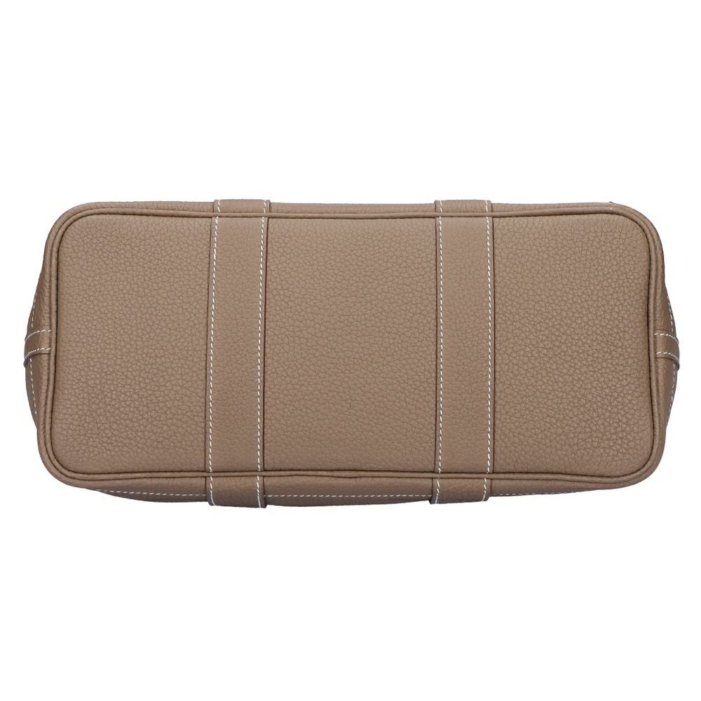 【リユース品】 エルメス HERMES バッグ トートバッグ ガーデンパーティTPM エトゥープ/シルバー金具 【お取り寄せ】