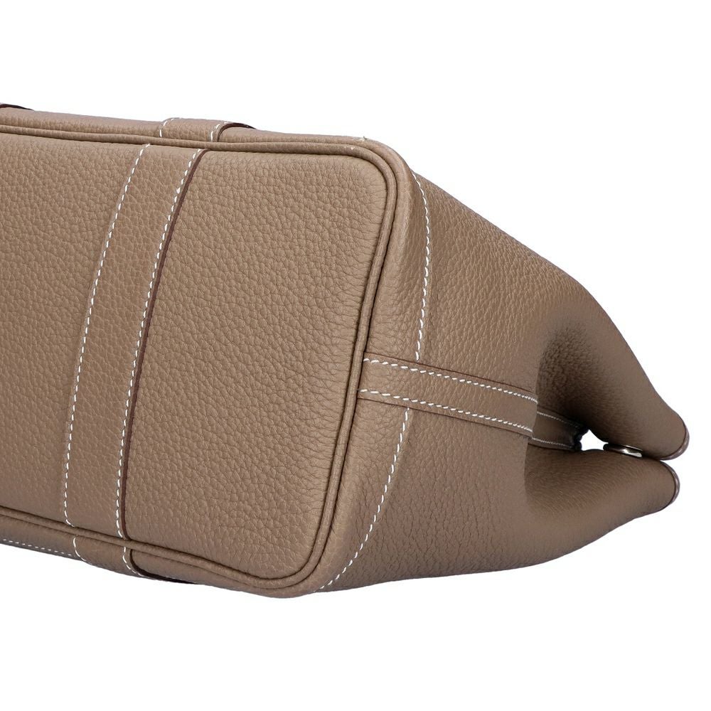 【リユース品】 エルメス HERMES バッグ トートバッグ ガーデンパーティTPM エトゥープ/シルバー金具 【お取り寄せ】