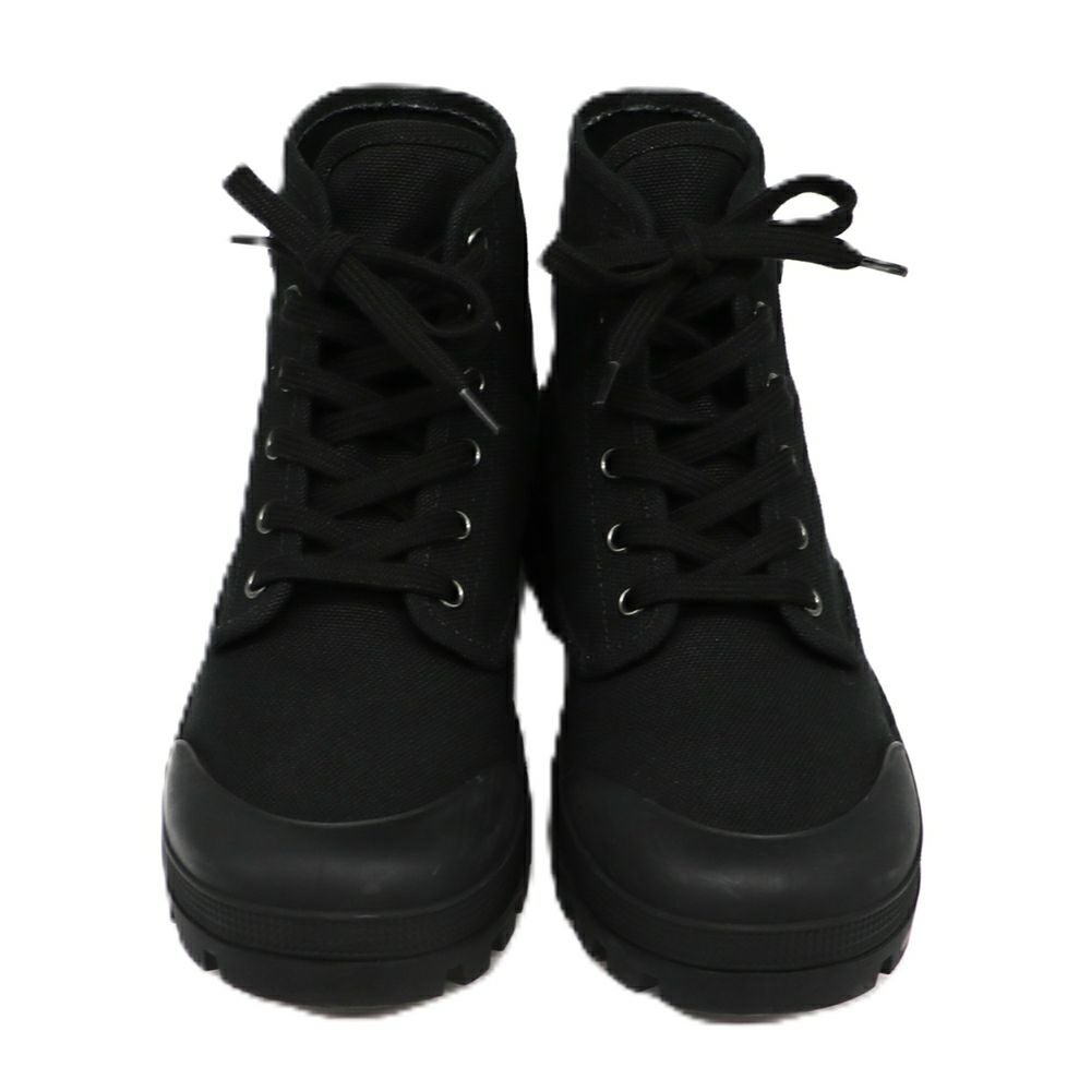 【リユース品】 セリーヌ CELINE 靴 ブーツ トリオンフ ハイカットスニーカー ブラック 【お取り寄せ】