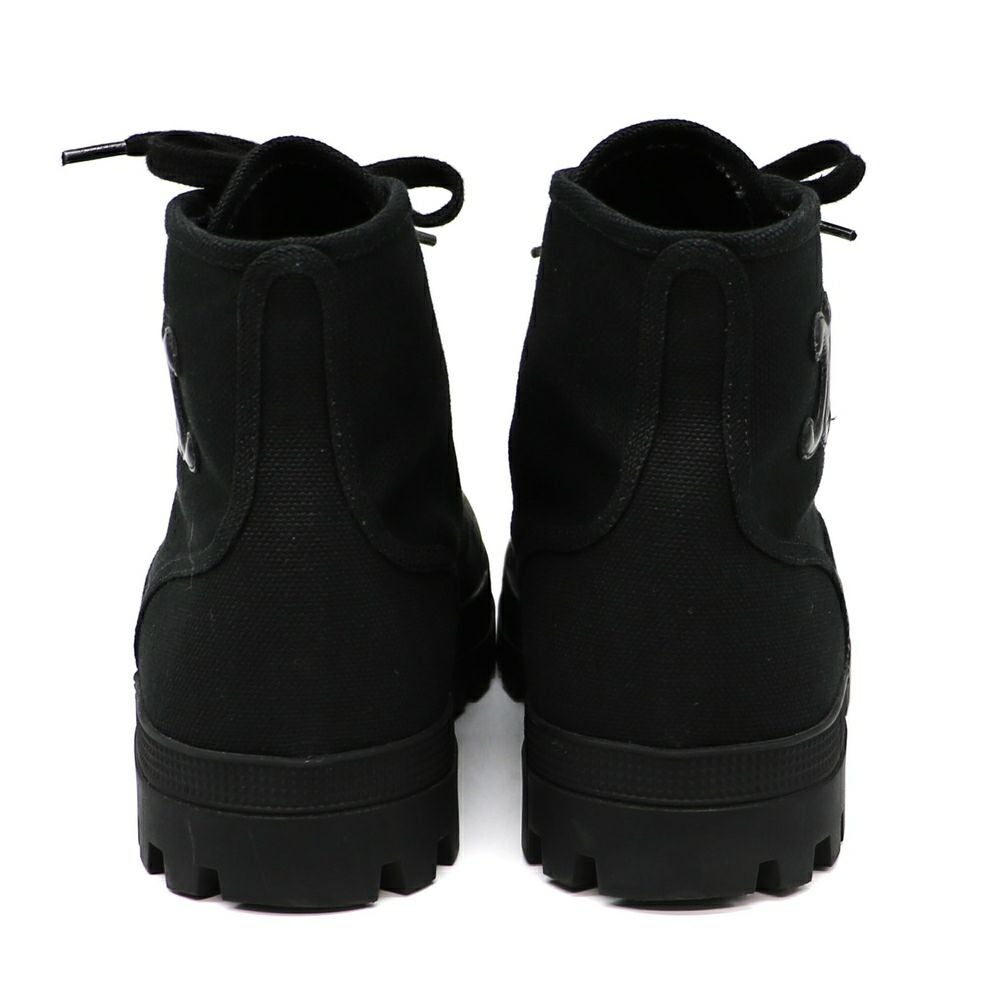 【リユース品】 セリーヌ CELINE 靴 ブーツ トリオンフ ハイカットスニーカー ブラック 【お取り寄せ】