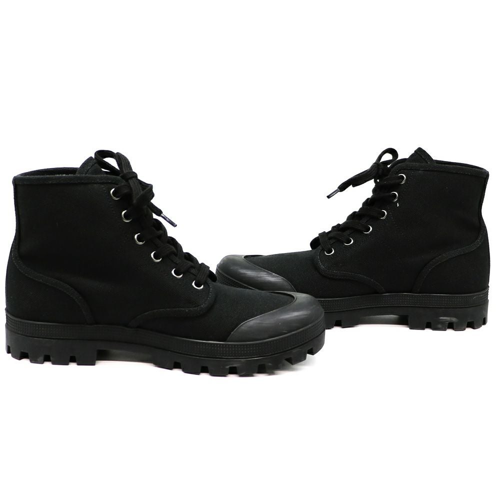 【リユース品】 セリーヌ CELINE 靴 ブーツ トリオンフ ハイカットスニーカー ブラック 【お取り寄せ】