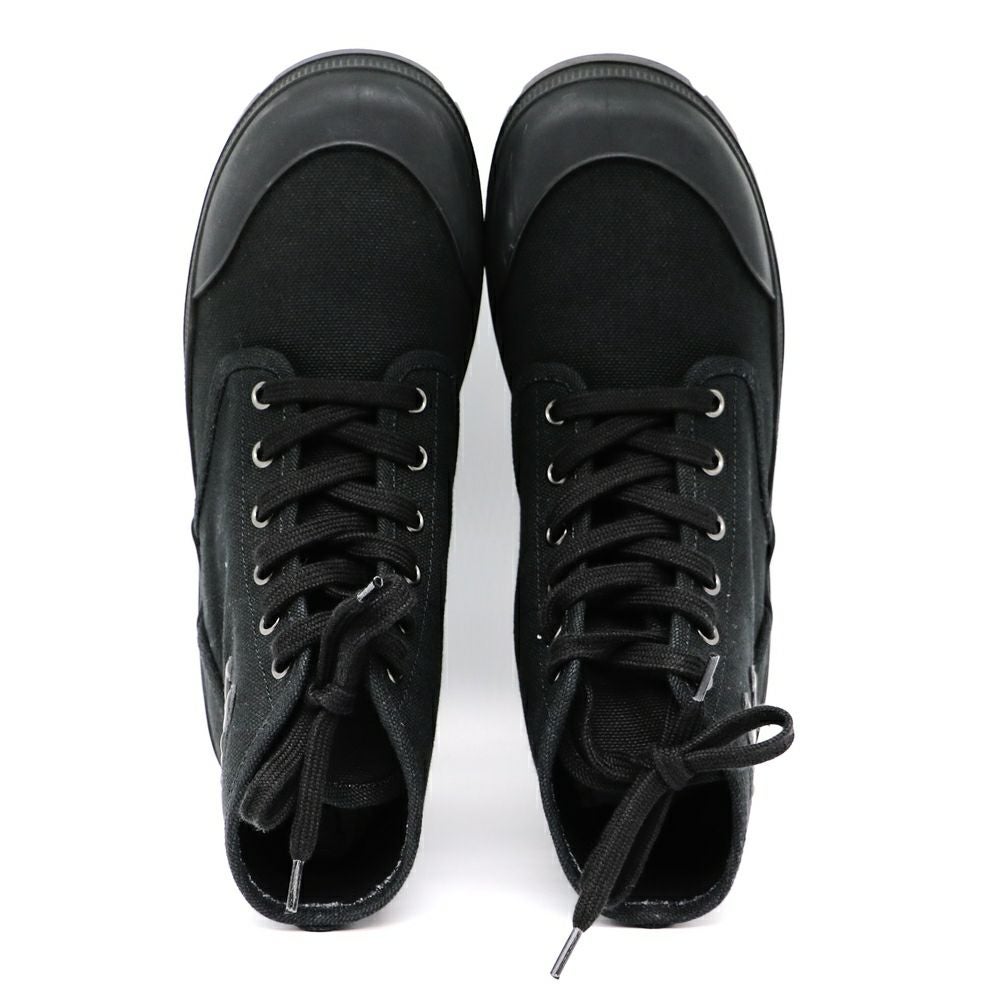 【リユース品】 セリーヌ CELINE 靴 ブーツ トリオンフ ハイカットスニーカー ブラック 【お取り寄せ】