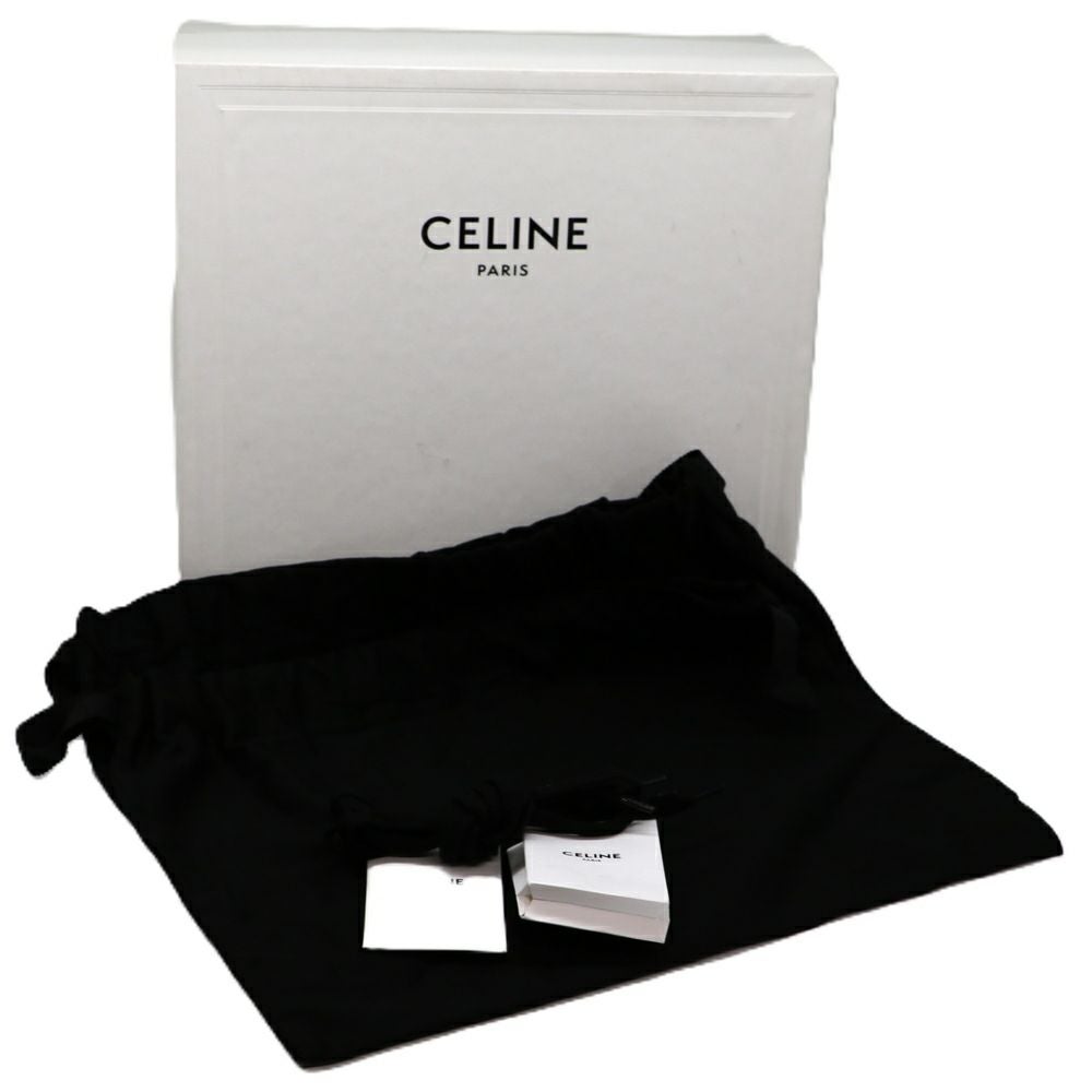 【リユース品】 セリーヌ CELINE 靴 ブーツ トリオンフ ハイカットスニーカー ブラック 【お取り寄せ】