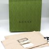 【リユース品】 グッチ GUCCI 靴 ブーツ GGスプリーム アンクルブーツ ベージュ/ホワイト/ブラウン 【お取り寄せ】