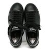 【リユース品】 プラダ PRADA 靴 スニーカー レザー スニーカー ブラック 【お取り寄せ】