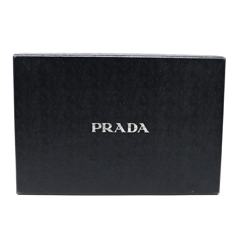 【リユース品】 プラダ PRADA 靴 スニーカー レザー スニーカー ブラック 【お取り寄せ】