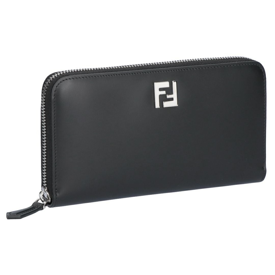 FENDI長財布 フェンディ FENDI メンズ 長財布 7M0355 AJF4 F19KP NERO+FRAGOLA+P