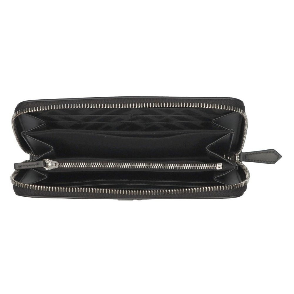 フェンディ FENDI 長財布 7M0210 AFF2 F0GXN BLACK+PALLADIUM