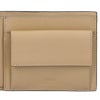 フェンディ FENDI メンズ 折財布 ニつ折り財布 小銭入れ付き 7M0373 AV86 F19VE SAND+PALLADIUM