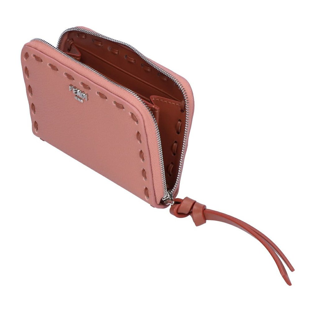 フェンディ FENDI 小銭入れ コインケース SELLERIA セレリア 8M0313 AURN F1TWR SIENNA+PALLADIUM