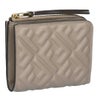 フェンディ FENDI 折財布 ニつ折り財布 ZUCCA EMBOSSED ズッカエンボス 8M0519 AAJD F0E65 DOVE SOFT GOLD