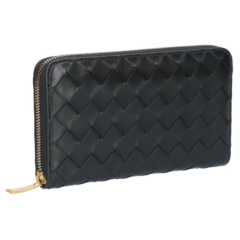 ボッテガヴェネタ BOTTEGA VENETA 長財布 814674 VCPP2 8425 BLACK-GOLD