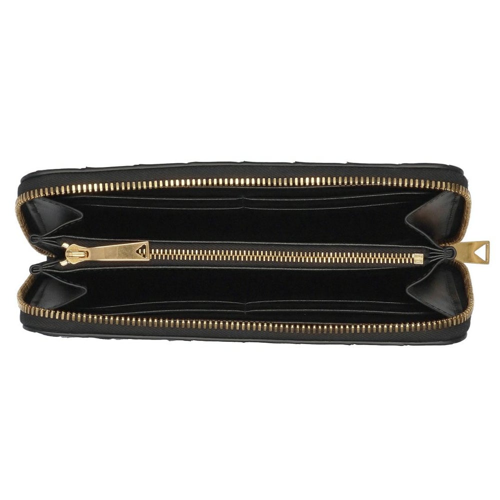 ボッテガヴェネタ BOTTEGA VENETA 長財布 814674 VCPP2 8425 BLACK-GOLD