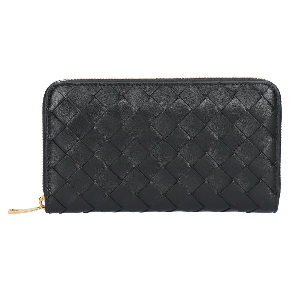 ボッテガヴェネタ BOTTEGA VENETA 長財布 814674 VCPP2 8425 BLACK-GOLD