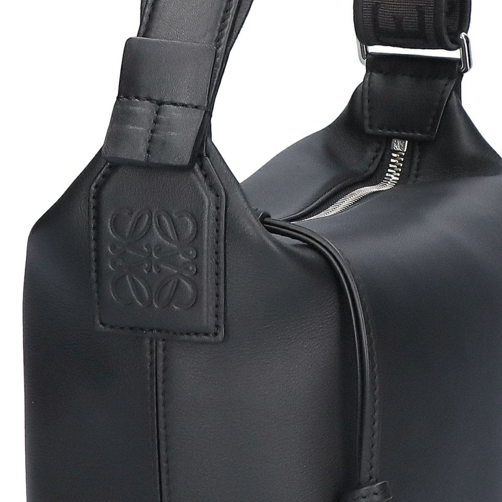 ロエベ LOEWE ショルダーバッグ クロスボディ CUBI CROSSBODY キュービー クロスボディ B906Q63X04 1100 BLACK スモール