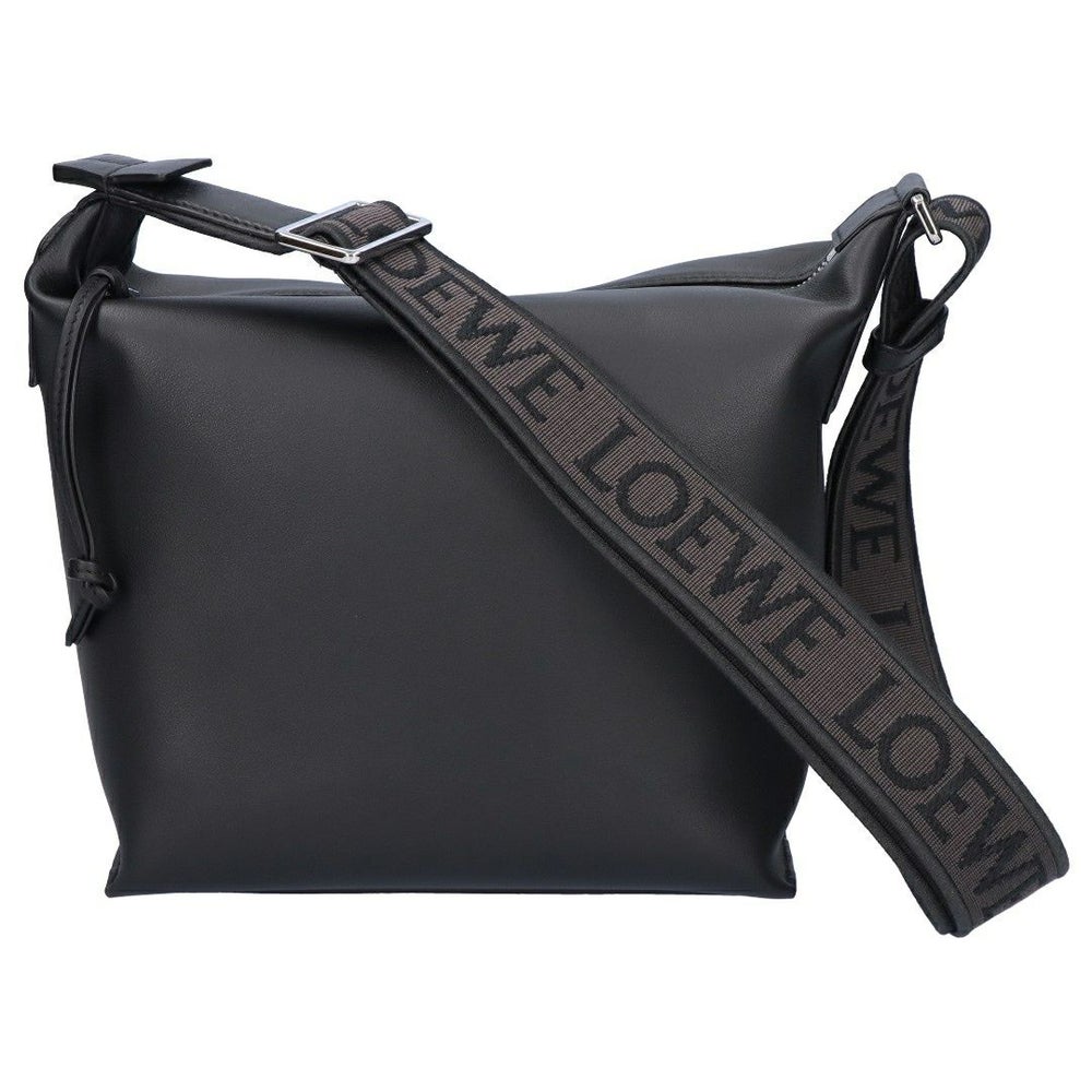 ロエベ LOEWE ショルダーバッグ クロスボディ CUBI CROSSBODY キュービー クロスボディ B906Q63X04 1100 BLACK スモール