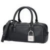 ロエベ LOEWE 2WAYバッグ AMAZONA23 アマソナ23 A039N23X07 1100 BLACK シャイニーカーフ