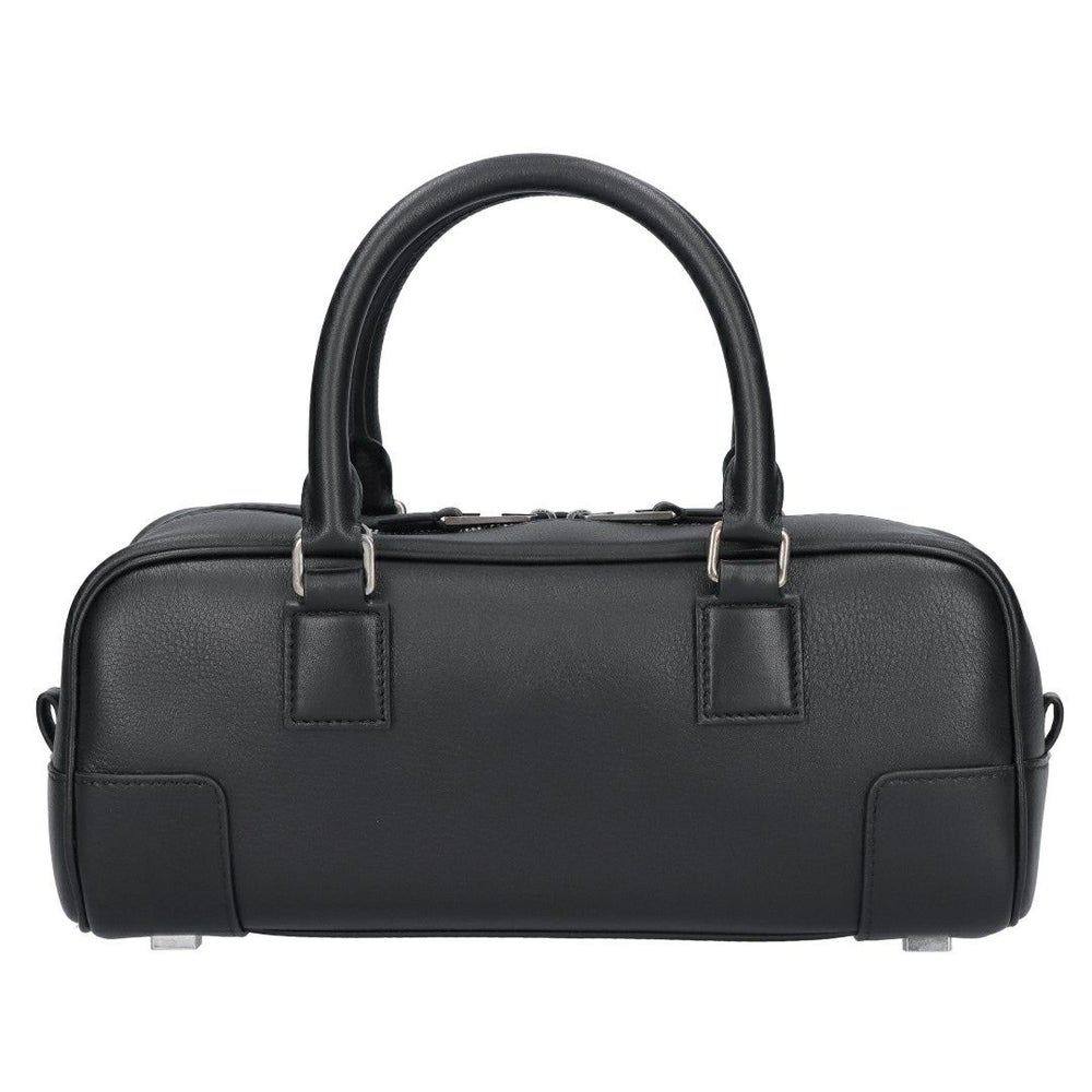 ロエベ LOEWE 2WAYバッグ AMAZONA23 アマソナ23 A039N23X07 1100 BLACK シャイニーカーフ
