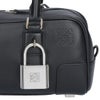 ロエベ LOEWE 2WAYバッグ AMAZONA23 アマソナ23 A039N23X07 1100 BLACK シャイニーカーフ