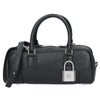 ロエベ LOEWE 2WAYバッグ AMAZONA23 アマソナ23 A039N23X07 1100 BLACK シャイニーカーフ