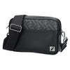 フェンディ FENDI ショルダーバッグ CAMERA CASE カメラケース 7M0286 AJF0 F0GXN BLACK+PALLADIUM ミディアム
