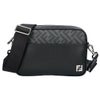 フェンディ FENDI ショルダーバッグ CAMERA CASE カメラケース 7M0286 AJF0 F0GXN BLACK+PALLADIUM ミディアム