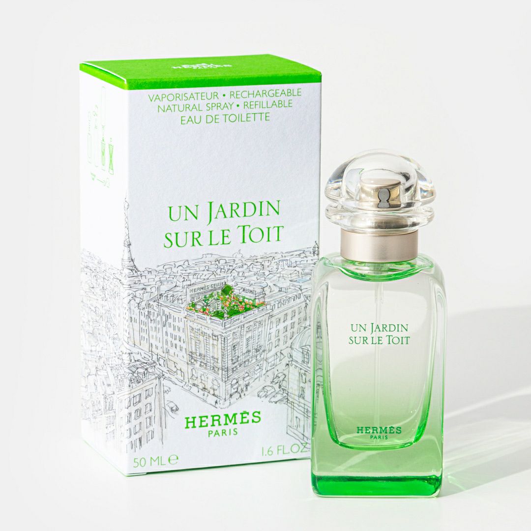 エルメス HERMES 香水 フレグランス 地中海の庭 オードトワレ EDT 50ML