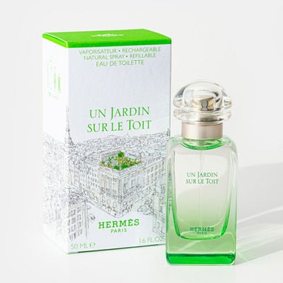 エルメス HERMES 香水 フレグランス 地中海の庭 オードトワレ EDT 50ML 