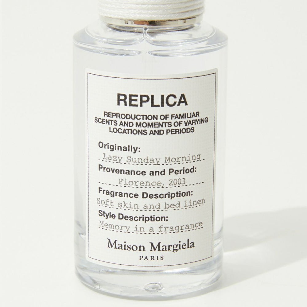 メゾンマルジェラ MAISON MARGIELA 香水 フレグランス レプリカ レイジーサンデーモーニング オードトワレ EDT 30ML