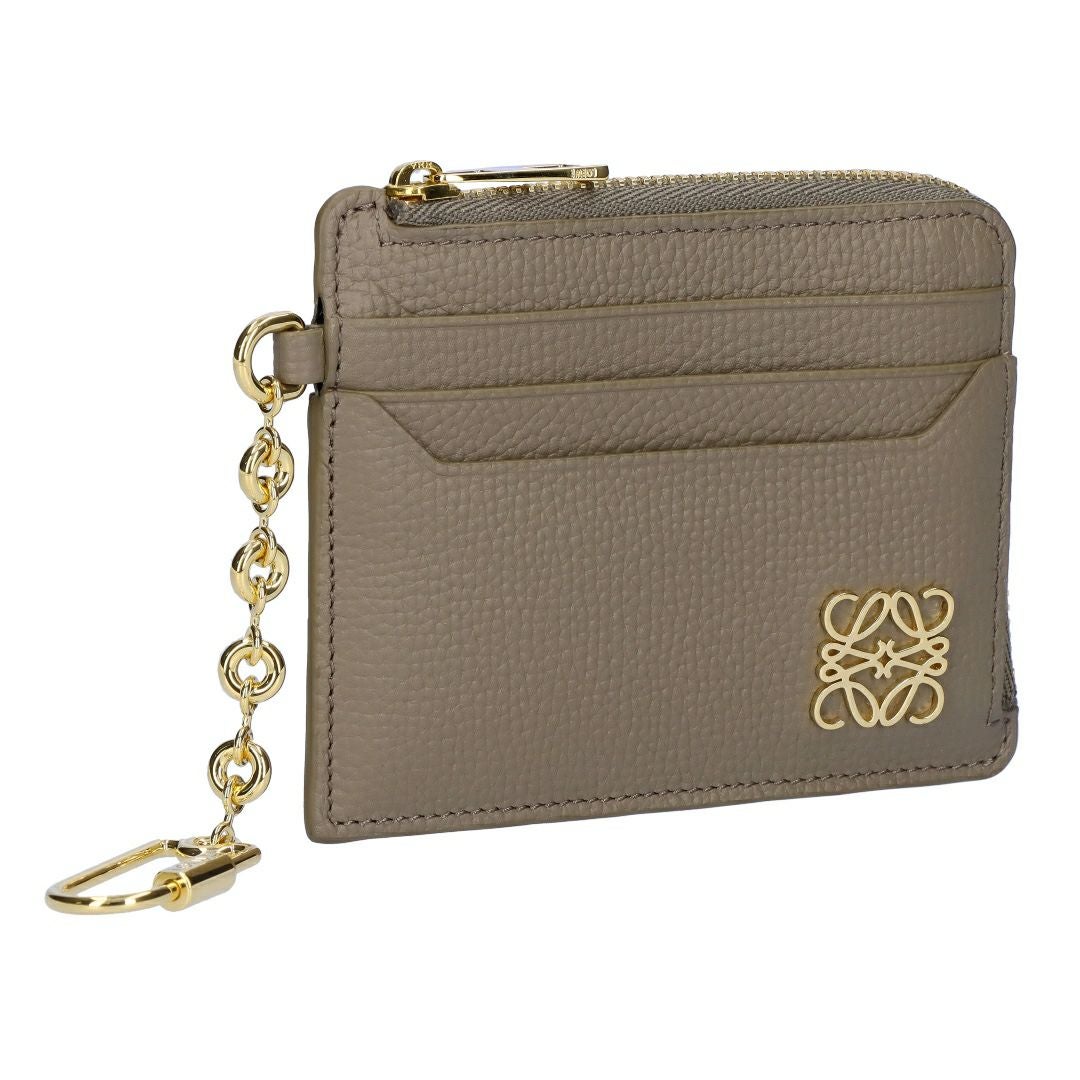 LOEWE カードホルダー　ケース LOEWE（ロエベ） ANAGRAM PLAIN CARD HOLDER カードケース カード