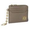 ロエベ LOEWE コインケース カードケース アナグラム スクエア コインカードホルダー C821SQLX03 3170 TAUPE