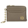 ロエベ LOEWE コインケース カードケース アナグラム スクエア コインカードホルダー C821SQLX03 3170 TAUPE