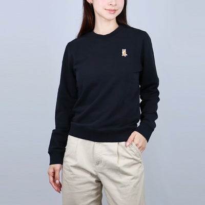 メゾンキツネ MAISON KITSUNE レディース スウェットトレーナー レディ 