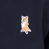 メゾンキツネ MAISON KITSUNE レディース スウェットトレーナー レディフォックス レギュラー スウェットシャツ PW00320KM0340 P199 BLACK