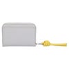 ロエベ LOEWE 小銭入れ コインケース コンパクトウォレット ノット ジップ コインパース CEM1ZCPX02 6256 SHELL GREY/DANDEL