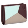 ロエベ LOEWE 折財布 二つ折り財布 パズル コンパクトウォレット C510NCWX01 8314 FROZEN/DARK BURGU