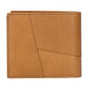 ロエベ LOEWE メンズ 折財布 二つ折財布 小銭入れ付き パズルエッジ C510501X17 6518 LIGHT CANYON BROWN