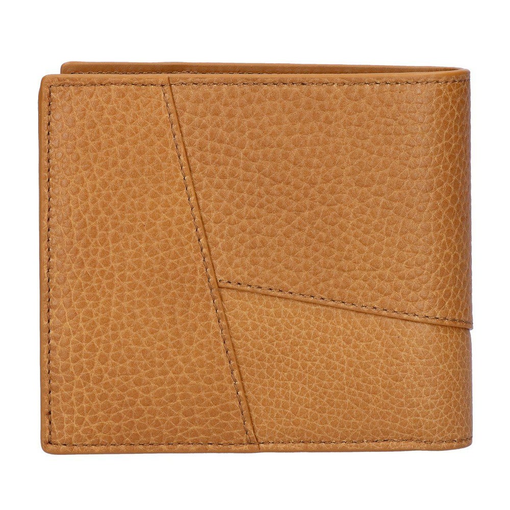 ロエベ LOEWE メンズ 折財布 二つ折財布 小銭入れ付き パズルエッジ C510501X17 6518 LIGHT CANYON BROWN