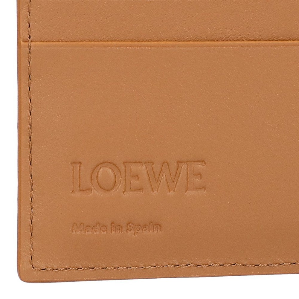 ロエベ LOEWE メンズ 折財布 二つ折財布 小銭入れ付き パズルエッジ C510501X17 6518 LIGHT CANYON BROWN