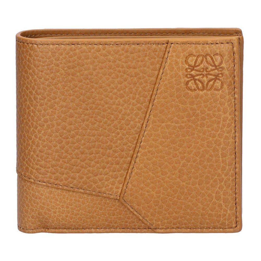 ロエベ LOEWE メンズ 折財布 二つ折財布 小銭入れ付き パズルエッジ C510501X17 6518 LIGHT CANYON BROWN