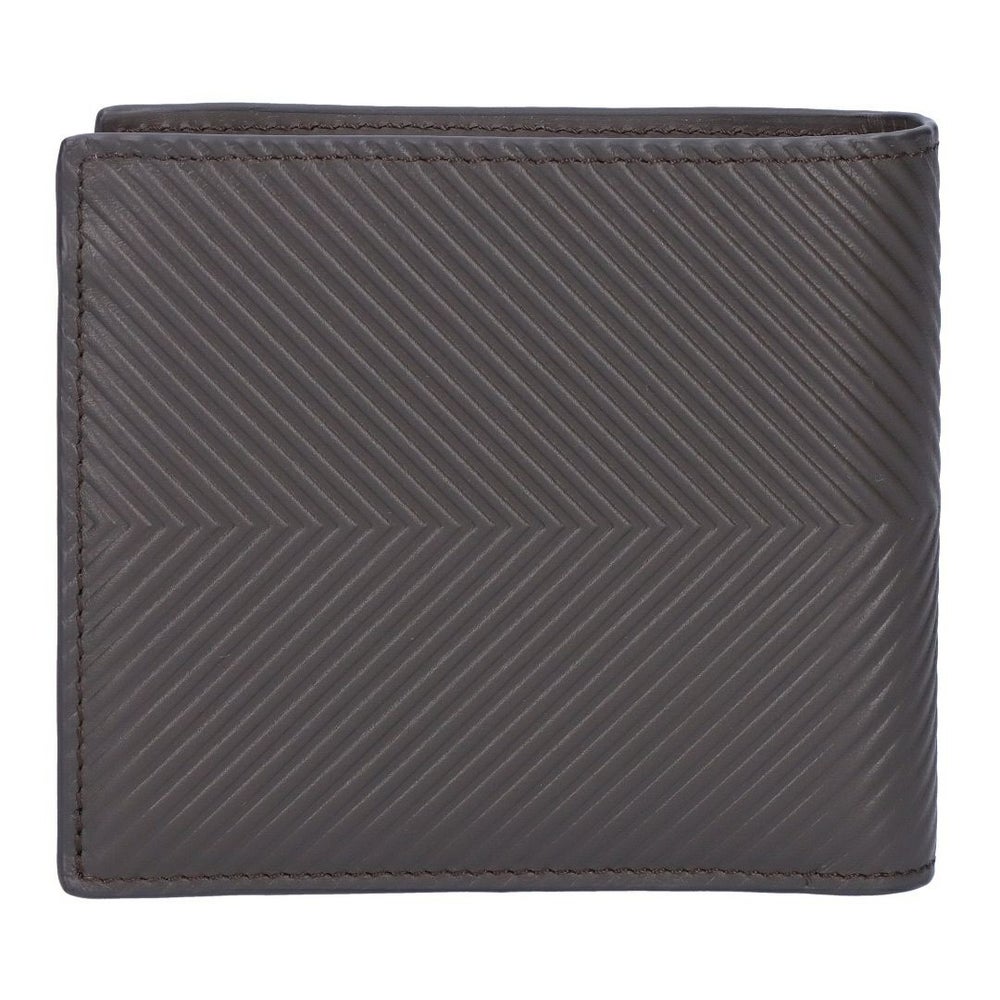 ロエベ LOEWE メンズ 折財布 二つ折財布 小銭入れ付き バイフォールド コインウォレット C779501X01 1220 DARK GREY