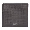 ロエベ LOEWE メンズ 折財布 二つ折財布 小銭入れ付き バイフォールド コインウォレット C779501X01 1220 DARK GREY