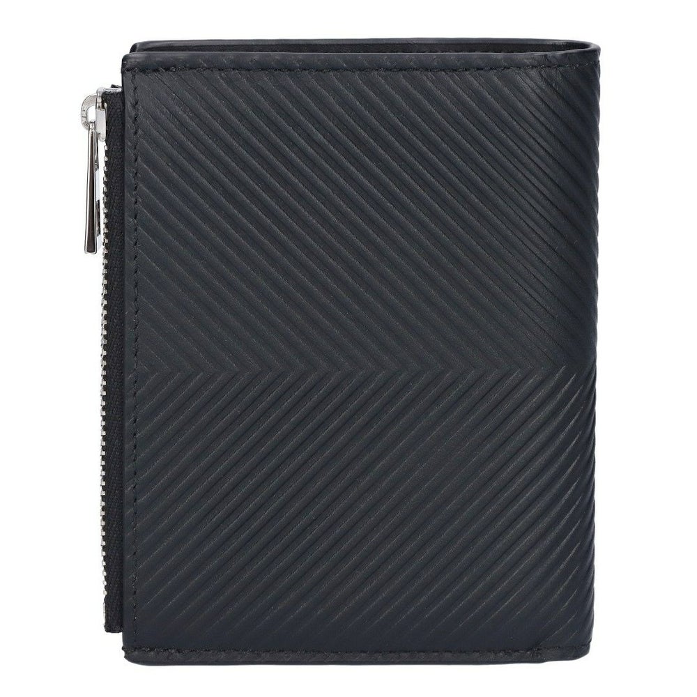 ロエベ LOEWE 折財布 二つ折り財布 スリムコンパクト ウォレット C779W73X01 1100 BLACK